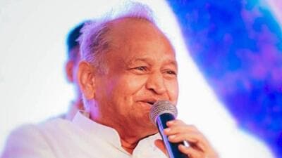 Rajasthan chief minister Ashok Gehlot (Twitter/@ashokgehlot51) Rajasthan chief minister Ashok Gehlot (Twitter/@ashokgehlot51)