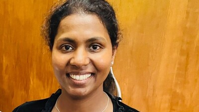 Rejani Raveendran, an Indian-born college student, enters Wisconsin Senate race as first Republican challenger to Democrat Tammy Baldwin. (Twitter) Rejani Raveendran, an Indian-born college student, enters Wisconsin Senate race as first Republican challenger to Democrat Tammy Baldwin. (Twitter)