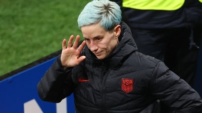 Megan Rapinoe (REUTERS)
