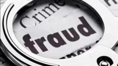 The Punjab vigilance bureau (VB) on Thursday booked a retired district development and panchayat officer (DDPO), Kuldeep Singh, who was also holding the charge of ADC (D), Pathankot, and seven others in connection with the panchayat land scam involving 734 kanal and one marla. Two women beneficiaries have been arrested in the case.