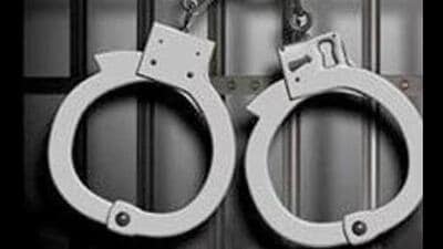 The accused, identified as Piyush, 24, and Ayush, 27, both from Madhya Pradesh, were arrested from Noida. (Getty image) The accused, identified as Piyush, 24, and Ayush, 27, both from Madhya Pradesh, were arrested from Noida. (Getty image)