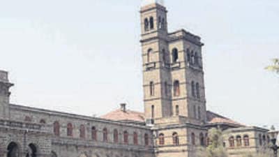 The first-semester examination of the university and all its affiliated colleges in Pune, Nashik and Ahmednagar districts for the academic year 2023-24 will be held in November and December (2023). (HT FILE PHOTO)