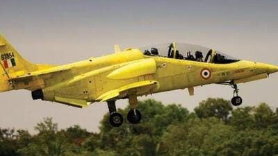 The intermediate jet trainer (IJT) project was sanctioned in July 1999 with a grant of Rs.180 crore (HAL) The intermediate jet trainer (IJT) project was sanctioned in July 1999 with a grant of Rs.180 crore (HAL)