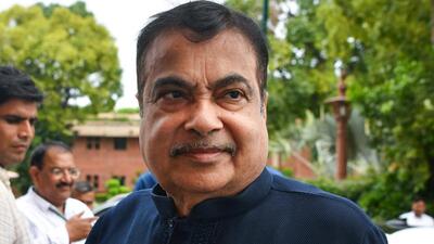 Union minister Nitin Gadkari received a threat call from one of the prisoner on January 14. (ANI) Union minister Nitin Gadkari received a threat call from one of the prisoner on January 14. (ANI)