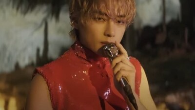 BTS' V enchants fans with the solo track Love Me Again, a pre-release song from his debut album "Layover" arriving on September 8. BTS' V enchants fans with the solo track Love Me Again, a pre-release song from his debut album "Layover" arriving on September 8.