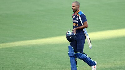 Shikhar Dhawan has not played for India since December of last year. (Getty)
