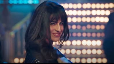Ayushmann Khurrana as Pooja in Dil Ka Telephone 2. Ayushmann Khurrana as Pooja in Dil Ka Telephone 2.
