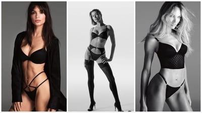 Emily Ratajkowski and Hailey Bieber are in company of supermodels such as Candice Swanepoel. Emily Ratajkowski and Hailey Bieber are in company of supermodels such as Candice Swanepoel.
