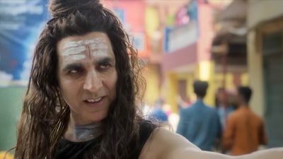 Akshay Kumar is a messenger of Shiva in OMG 2.