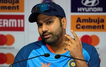 Rohit Sharma opened up about India's middle-order issues ahead of the Asia Cup. (AP) Rohit Sharma opened up about India's middle-order issues ahead of the Asia Cup. (AP)