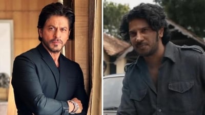 Shah Rukh Khan has shared the trailer of Dulquer Salmaan's King of Kotha. Shah Rukh Khan has shared the trailer of Dulquer Salmaan's King of Kotha.