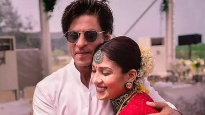 Shah Rukh Khan and Nayanthara will be seen together in Jawan. Shah Rukh Khan and Nayanthara will be seen together in Jawan.