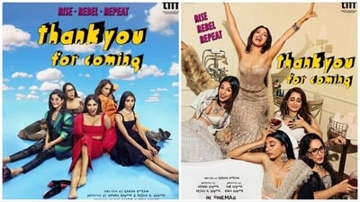Bhumi Pednekar, Shehnaaz Gill, Kusha Kapila, Dolly Singh and Shibani Bedi are the new BFFs in town. Bhumi Pednekar, Shehnaaz Gill, Kusha Kapila, Dolly Singh and Shibani Bedi are the new BFFs in town.