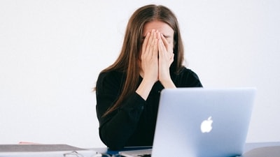 The woman’s typing speed was only 54 keystrokes per hour on average. (Representationl Image: Pexels/Anna Shvets) The woman’s typing speed was only 54 keystrokes per hour on average. (Representationl Image: Pexels/Anna Shvets)