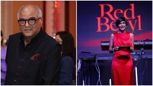 The exclusive gathering featured a star-studded guest list, comprising distinguished figures from society such as Boney Kapoor, Kapil Dev, and Mandira Bedi, among others. The exclusive gathering featured a star-studded guest list, comprising distinguished figures from society such as Boney Kapoor, Kapil Dev, and Mandira Bedi, among others.