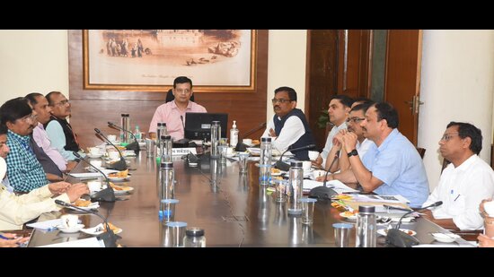 Punjab chief secretary Anurag Verma has requested the inter-ministerial central team to give relaxation in the norms of assistance to the victims to compensate them for the damage caused by the floods, pegging the total loss at ₹1,320 crore.
