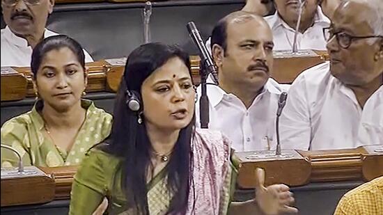 TMC MP Mahua Moitra. (PTI)