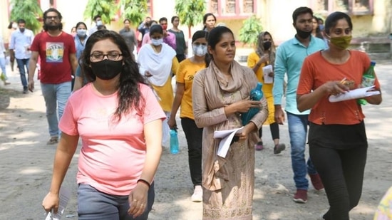 BPSC Bihar teacher admit card 2023 today on bpsc.bih.nic.in (Santosh Kumar/HT Photo/For representation)