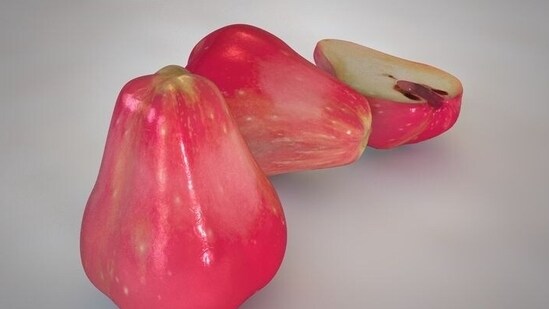 "Move over ordinary fruits and make way for the extraordinary water apple/sugar apple or bell fruit. This tropical delight not only tantalizes our taste buds, but its unique health benefits are worth raving about," says Nutritionist Lovneet Batra in her recent Instagram post.&nbsp;(Pinterest)