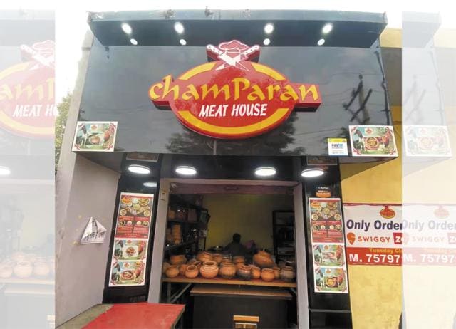 The dark, slow-cooked goat meat dish popped up seven years ago and is now seen in small restaurants, from Bihar to Noida. The dark, slow-cooked goat meat dish popped up seven years ago and is now seen in small restaurants, from Bihar to Noida.