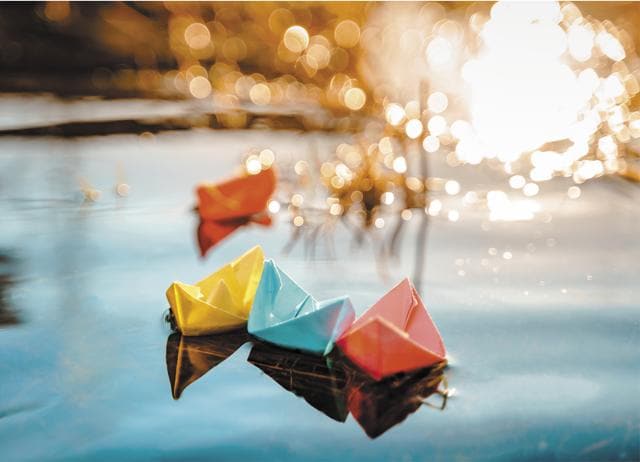 Children today will probably never be able to enjoy a rainy day holiday the way we did, staying in bed reading, dancing in the rain or floating paper boats in puddles. (Shutterstock) Children today will probably never be able to enjoy a rainy day holiday the way we did, staying in bed reading, dancing in the rain or floating paper boats in puddles. (Shutterstock)