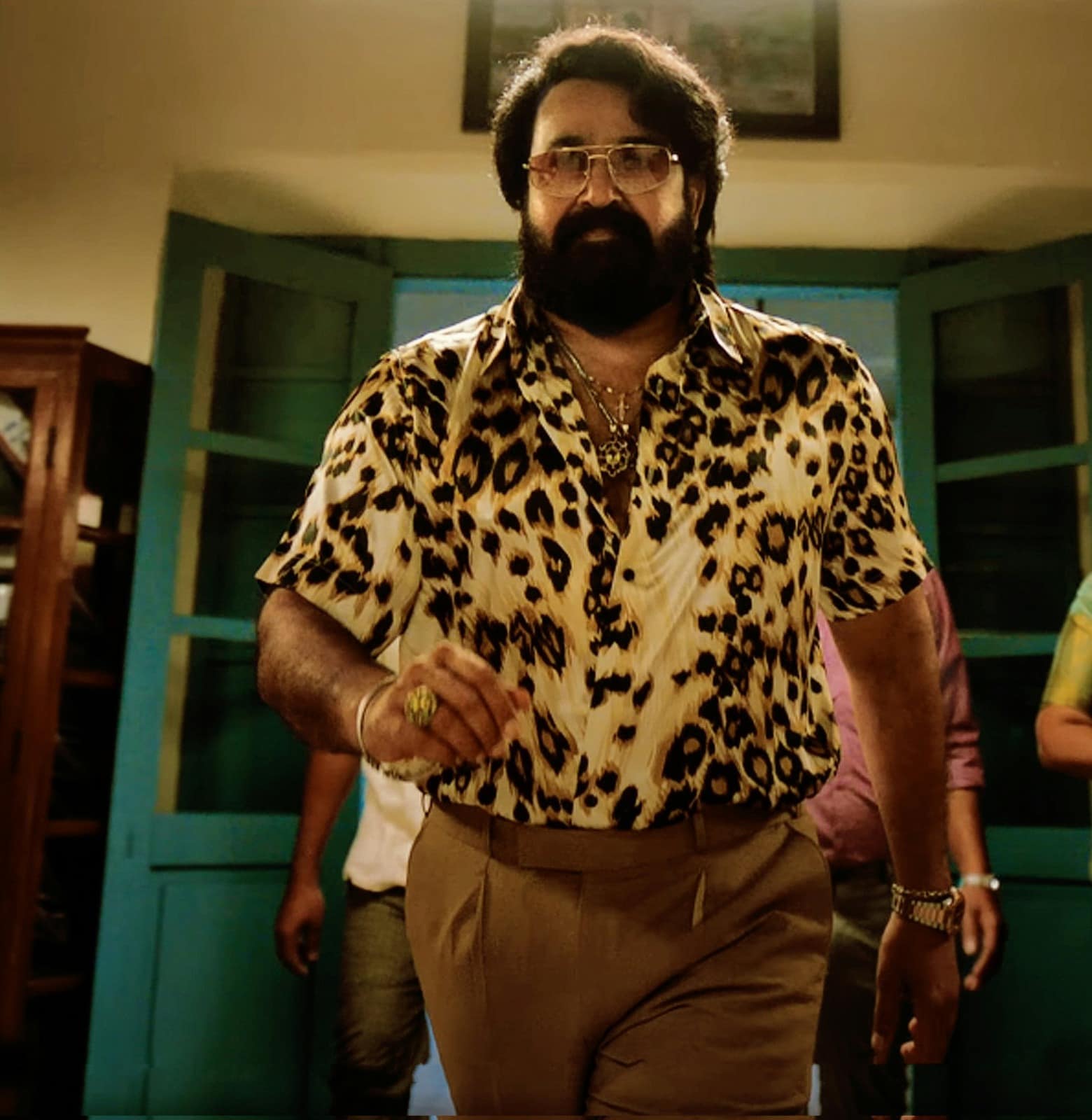 Mohanlal plays Mathew in Jailer. Mohanlal plays Mathew in Jailer.