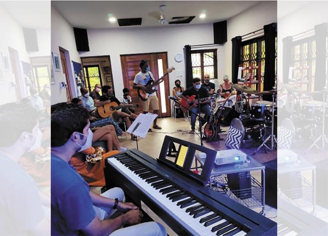 Goa Jazz Academy in Guirim was born out of musician and founder Karan Khosla’s dream of making music lessons accessible to enthusiasts of all ages across the world.