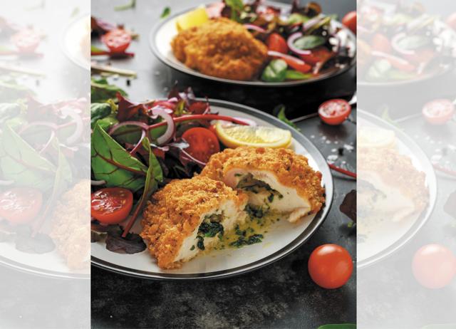 Chicken Kiev was invented in New York, yet in Kiev there are plenty of restaurants serving the ‘original’ version. Chicken Kiev was invented in New York, yet in Kiev there are plenty of restaurants serving the ‘original’ version.