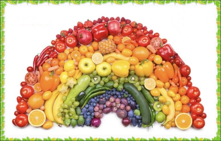 A rainbow diet is one which contains fruits and vegetables in different colours like red, yellow, purple, green, orange et al. (Pinterest) A rainbow diet is one which contains fruits and vegetables in different colours like red, yellow, purple, green, orange et al. (Pinterest)
