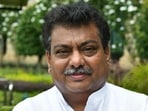 Karnataka Minister of Infrastructure Development MB Patil. Karnataka Minister of Infrastructure Development MB Patil.