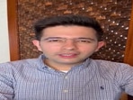 AAP MP Raghav Chadha AAP MP Raghav Chadha