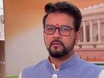 Union minister Anurag Thakur Union minister Anurag Thakur