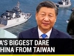 INDIA'S BIGGEST DARE TO CHINA FROM TAIWAN