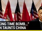 "TICKING TIME BOMB..." BIDEN TAUNTS CHINA "TICKING TIME BOMB..." BIDEN TAUNTS CHINA