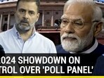 BIG 2024 SHOWDOWN ON CONTROL OVER 'POLL PANEL'