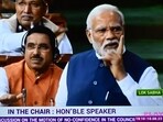 For some time before walking out, the Opposition raised a chorus that went “Manipur, Manipur…” even as the Prime Minister was speaking.