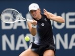 Swiatek set up a quarterfinal match against Danielle Collins