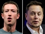 Mark Zuckerberg, Elon Musk Mark Zuckerberg, Elon Musk