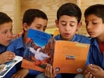The key to encouraging regular reading habits among children is to provide them with a stimulating environment that motivates them to read. (Representational image)