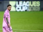 AInter Miami forward Lionel Messi 
