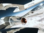 Virgin Galactic launches first flight of private tourists to the edge of space 