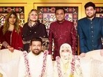 AR Rahman with daughter Raheema (left), son Ameen (right) and daughter Khatija (below right). AR Rahman with daughter Raheema (left), son Ameen (right) and daughter Khatija (below right).