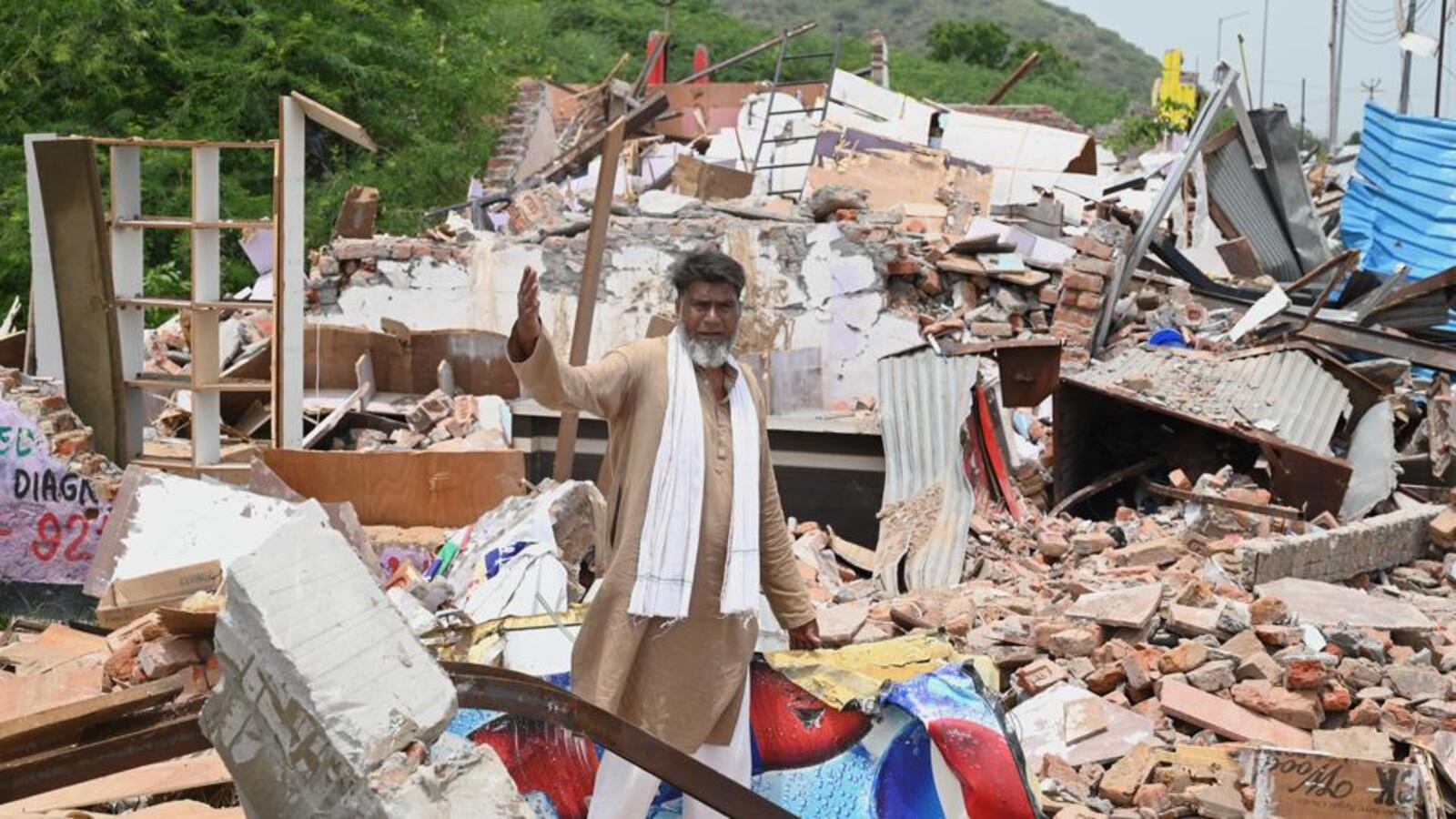 Question of 'ethnic cleansing' does not arise: Haryana to HC on Nuh demolitions - Vimarsana News
