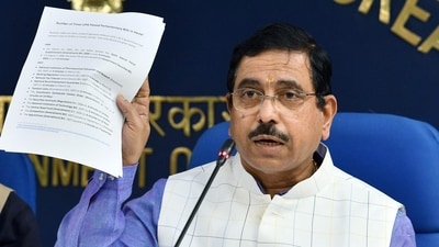Union Ministers Prahlad Joshi (PIB) Union Ministers Prahlad Joshi (PIB)