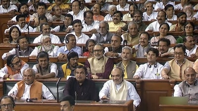 This no-confidence motion was never about the numbers but a more intangible perception war (ANI) This no-confidence motion was never about the numbers but a more intangible perception war (ANI)