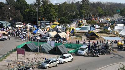 A total of 50 Sikh leaders will lead a peaceful protest march towards Chandigarh on August 15. (HT File)