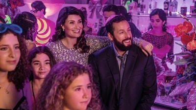 Adam Sandler Collabs With His Daughters In Netflix’s Upcoming ‘You Are So Not Invited To My Bat Mitzvah’ Adam Sandler Collabs With His Daughters In Netflix’s Upcoming ‘You Are So Not Invited To My Bat Mitzvah’