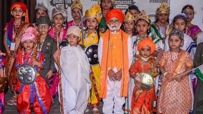 India will be celebrating its 77th Independence Day on August 15, commemorating 76 years of cherished freedom. Here are some photos from across the country of people gearing up for the anniversary. (ANI) India will be celebrating its 77th Independence Day on August 15, commemorating 76 years of cherished freedom. Here are some photos from across the country of people gearing up for the anniversary. (ANI)