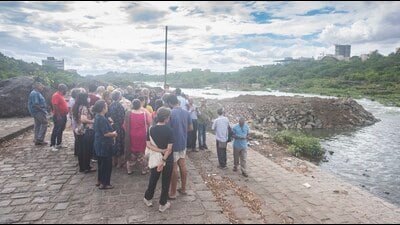 After the meeting, Patil stated that the projects planned with Japan International Cooperation Agency (JICA) must be completed by 2025, and PMC must ensure that the deadline is met. (HT PHOTO)