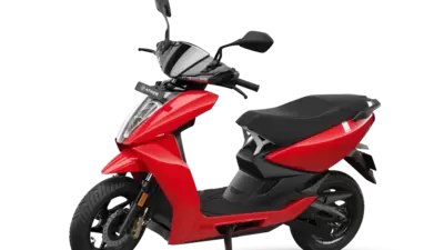 Ather Energy's 450X electric scooter. Ather Energy's 450X electric scooter.